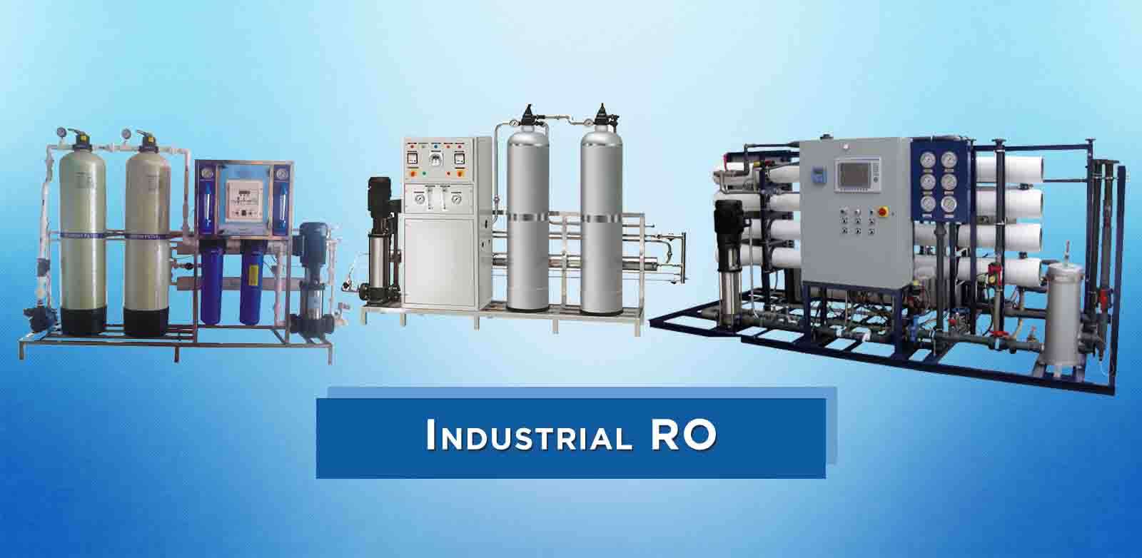 Industrial RO Manufacturers in Delhi
